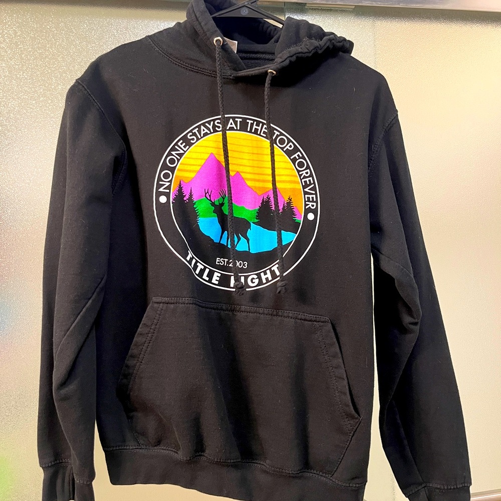 Title Fight - No One Stays At The Top Forever hoodie (size S)